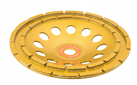 Tarcza diamentowa do szlifowania betonu garnkowa segmentowa 230mm 22,2mm Mastiff FALON-TECH