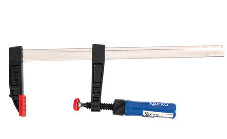 Ścisk zacisk stolarski zacisk uchwyt 80x300 mm Typ F GEKO