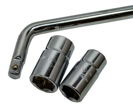 Klucz do kół teleskopowy wzmacniany CrV 17-23mm wysuwany FALON-TECH