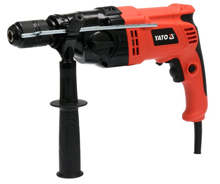 Wiertarka udarowa dwubiegowa 1050W do betonu z regulacją YT-82044 YATO