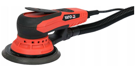 Szlifierka mimośrodowa sieciowa oscylacyjna do szlifowania 350w YT-82206 YATO