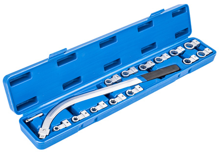 Klucze oczkowe torx do napinaczy paska rozrządu zestaw 10-19mm klucze 15el FALON-TECH