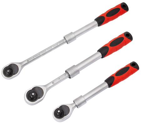 Grzechotka teleskopowa 1/2" MAR-POL