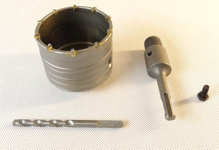 Otwornica do betonu SDS Plus 100 mm GEKO