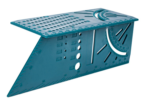 Kątownik japoński plastikowy stolarski 3D przymiar miara miarka linijka FALON-TECH