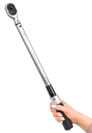 Klucz dynamometryczny z blokadą etui certyfikat kalibracji 40-220Nm 1/2" JCB