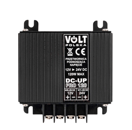 Reduktor napięcia samochodowy 120W (12V na 24V) DC-PRO 200 VOLT POLSKA