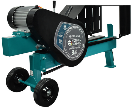 Łuparka do drewna elektryczna kinetyczna KS 8TKE 52/35 8t 2000w Könner & Söhnen KS