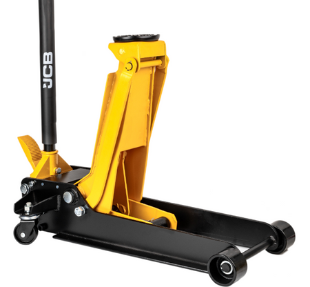 Podnośnik samochodowy niskoprofilowy lewarek hydrualiczny żaba 5 ton JCB
