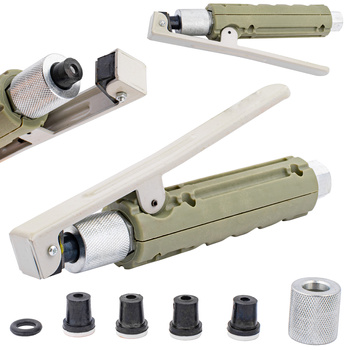 Piaskarka syfonowa pistolet do piaskowania 4 dysze FALON-TECH