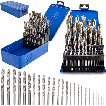 Zestaw wierteł do metalu 1-13 mm 25 el FALON-TECH