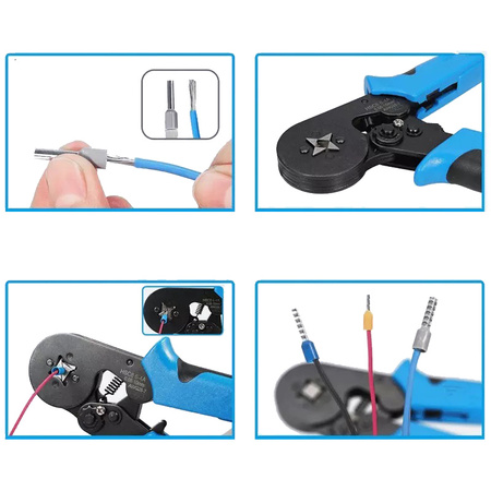 Tulejki izolowane końcówki kablowe konektory 685el FALON-TECH