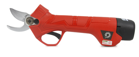 Sekator kowadełkowy 25mm nożyce elektryczne akumulatorowe do gałęzi 2x aku MAR-POL