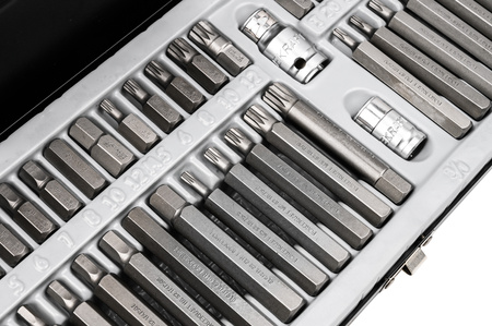 Zestaw bitów profesjonalne imbus torx spline walizka 40el FORCEKRAFT