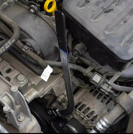 Klucze oczkowe torx do napinaczy paska rozrządu zestaw 10-19mm klucze 15el FALON-TECH