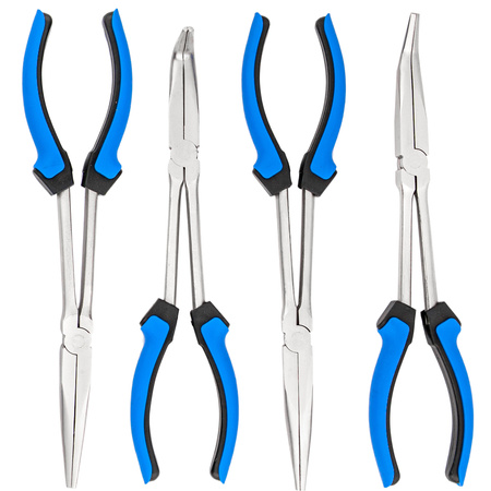 Szczypce kombinerki długie do przewodów 280mm 4szt GEKO