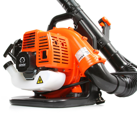 Dmuchawa spalinowa ogrodowa plecakowa do zdmuchiwania liści śniegu DEMON