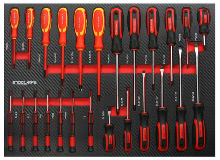 Profesjonalna Szafka Narzędziowa Wózek Warsztatowy 7 szuflad 306 el BJC