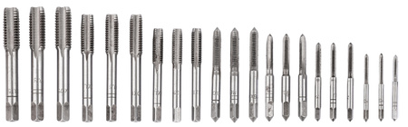 Zestaw narzynki gwintowniki kalibrowniki 32 szt M3-M12 SCHEPPACH