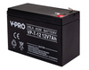 Akumulator AGM VRLA V-PRO 12V 7Ah Bezobsługowy VOLT POLSKA