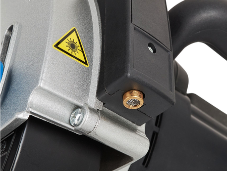 Elektryczna bruzdownica do betonu ze wskaźnikiem laserem 2 tarcze 1700 W GEKO