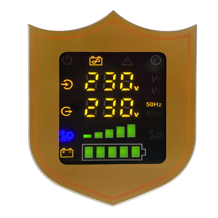 Przetwornica prostownik zasilanie awaryjne PROSINUS-1000 12V (1000/700W) KEMOT