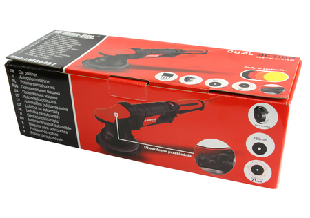 Polerka samochodowa szlifierka oscylacyjna z regulacją DUAL ACTION 2400W MARPOL