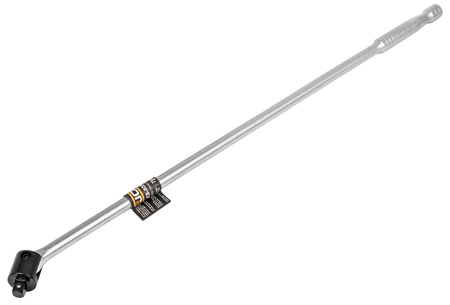 Pokrętło przegubowe obrotowe rękojeść z przegubem klucz do kół 1/2" 750mm JCB