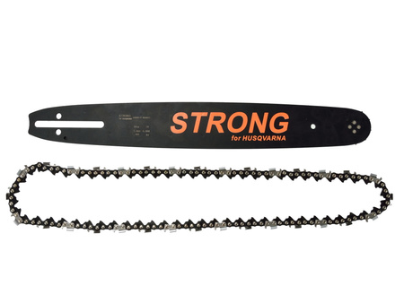 Prowadnica i 2 łańcuchy do piły Husqvarna 38cm 325" GEKO