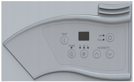 Osuszacz powietrza kondensacyjny pochłaniacz wilgoci DH721P 20l/24h MASTER
