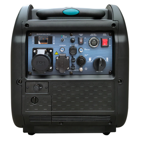 Agregat generator prądotwórczy benzynowo-gazowy inwerterowy rozruch KS5500iEG S Könner & Söhnen KS