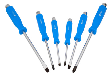 Zestaw wkrętaków śrubokrętów do podbijania 6 szt. PH wkrętaki SILVER