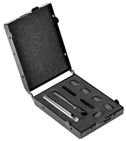 Rozwiertak do zgrzewów wiertło do zgrzewów frez do spawów frez do spoin 9 el. FALON-TECH