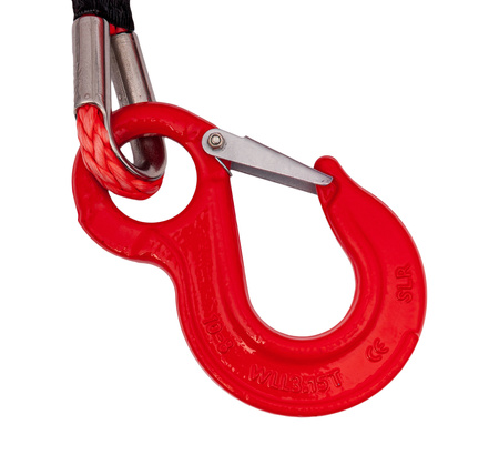 Lina syntetyczna do wyciągarki 24 m (10 mm) z włókien Dyneema Titanium Winch