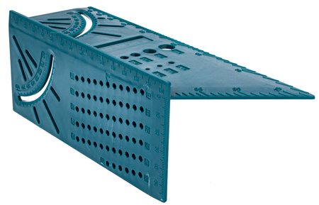 Kątownik japoński plastikowy stolarski 3D przymiar miara miarka linijka FALON-TECH