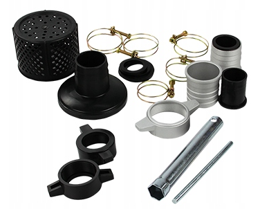 Pompa spalinowa do wody czystej wysokociśnieniowa KS50HP 7 kM 500l /min Konner&Sohnen KS