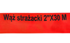 Wąż strażacki parciany do wody szamba szybkozłączka pompy wodnej 2" 52mm 30m FALON-TECH