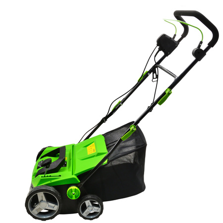 Aerator wertykulator elektryczny 2w1 areator 1600W 45L John Gardener