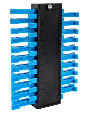 Wzornik szablon przymiar odwzorowania kształtów duplikator 150 mm 15cm FALON-TECH