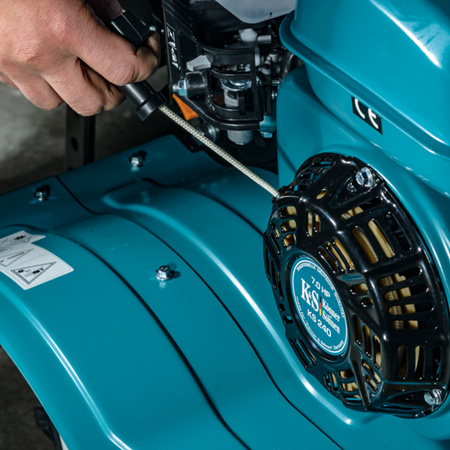 Glebogryzarka kultywator spalinowy KS 7HP-1050G 7km 108cm Könner & Söhnen KS