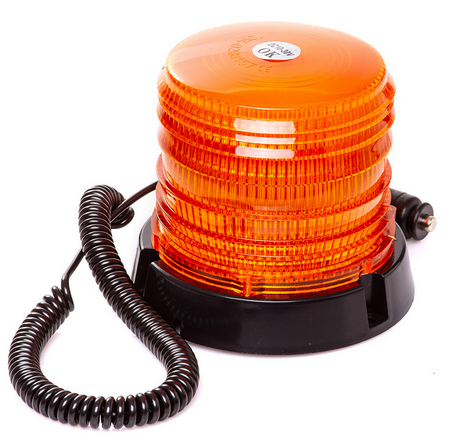 Lampa LED światło ostrzegawcze kogut magnes do samochodu lawety 10-30V 6W MAR-POL