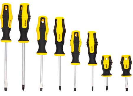 Zestaw wkrętaków śrubokrętów 8 szt. WMC