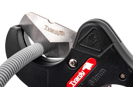 Szczypce nożyce do cięcia rur PCV PEX obcinak 3-64 mm TVARDY GEKO