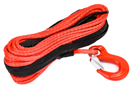 Lina syntetyczna 15m 6mm DYNEEMA 4500LBS Titanium Winch