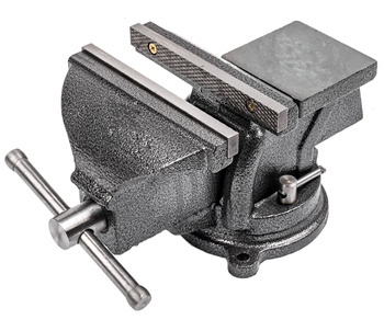 Imadło ślusarskie obrotowe z kowadłem 150mm GEKO