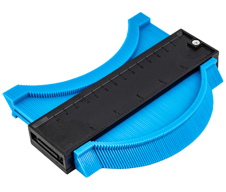 Wzornik szablon przymiar odwzorowania kształtów duplikator 150 mm 15cm FALON-TECH