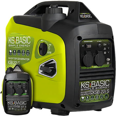Agregat generator prądotwórczy benzynowy inwerterowy 2 kW cichy KSB 22iES Könner & Söhnen KS