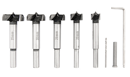 Szablon do wiercenia otworów pod zawiasy 15-35 FALON TECH