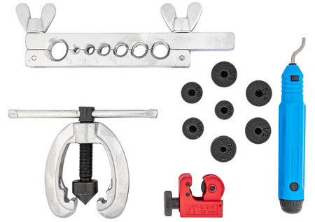 Zestaw do zarabiania przewodów hamulcowych 11 elementów SILVER