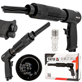 Młotek igłowy pneumatyczny YATO
